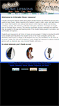 Mobile Screenshot of coloradomusiclessons.com